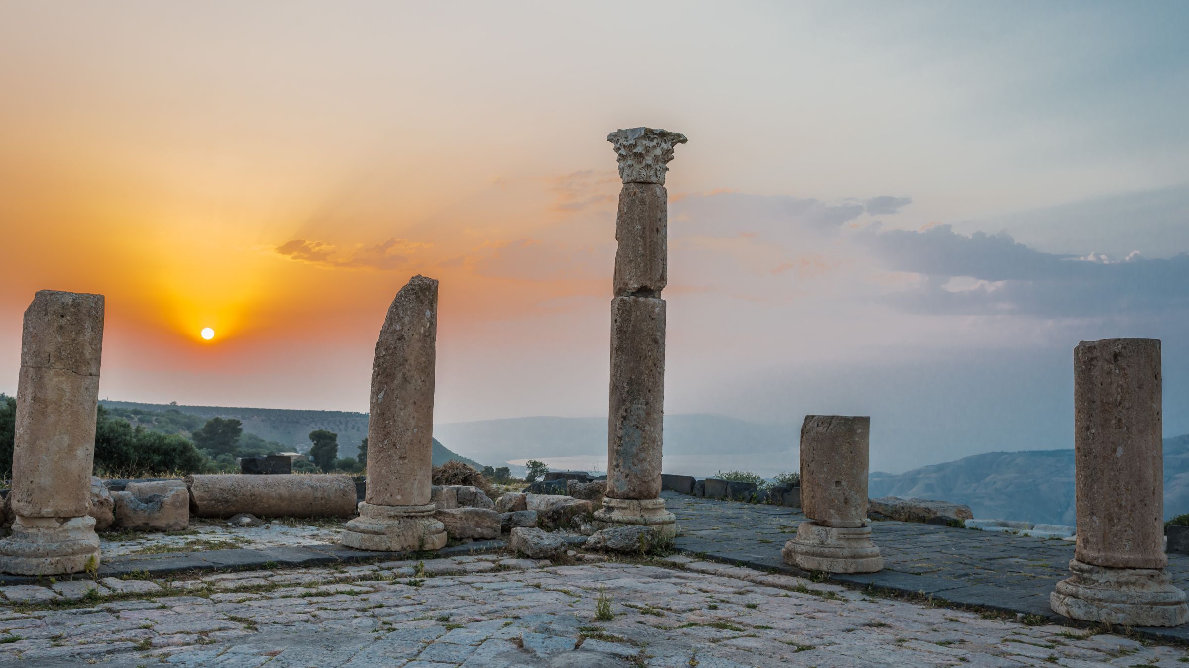Jordania oferta, Jordania wycieczka, Jordania Umm Qais (Gadara)