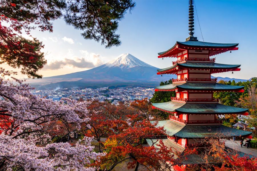 Japonia oferta, Japonia wycieczka, Japonia wakacje