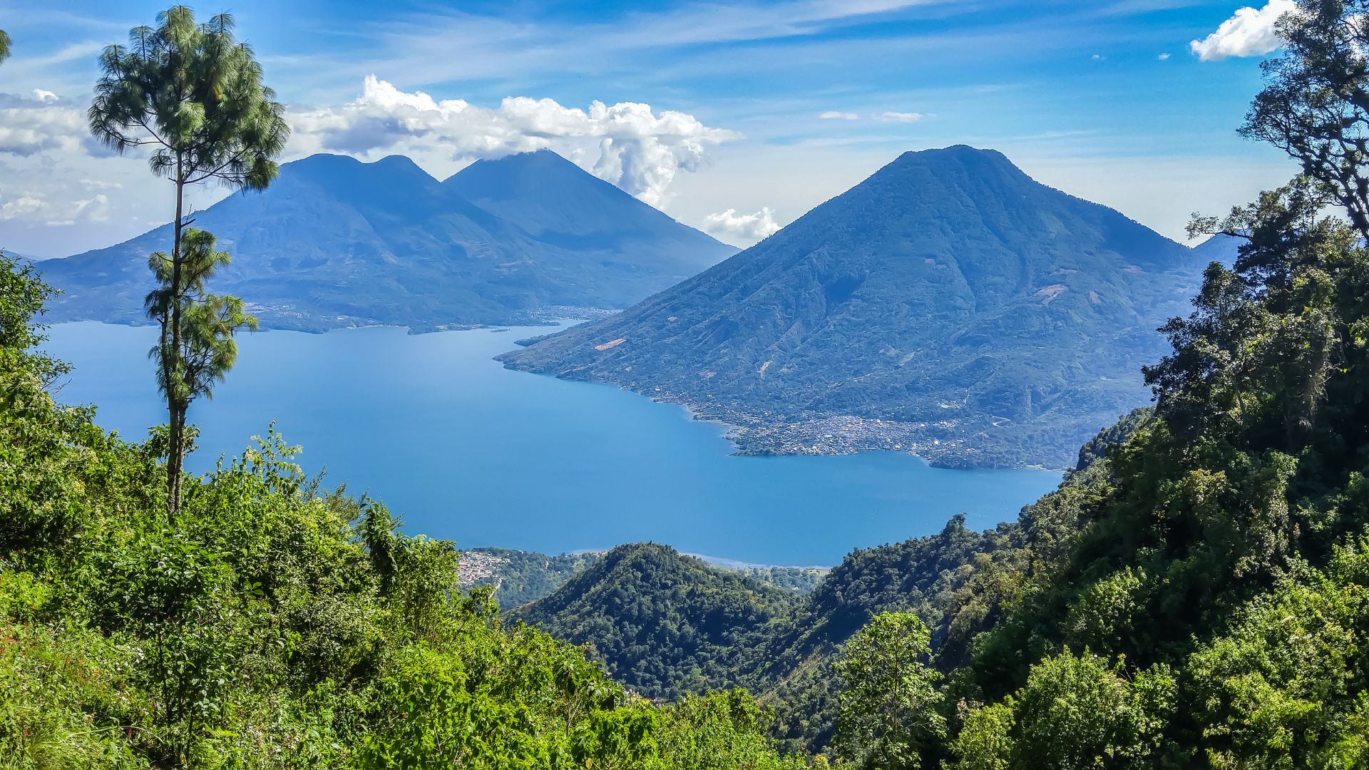 Jezioro Atitlán