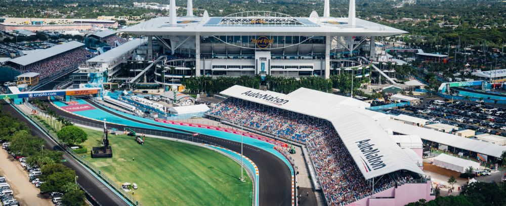 Miami oferta, Miami wycieczka, Miami F1