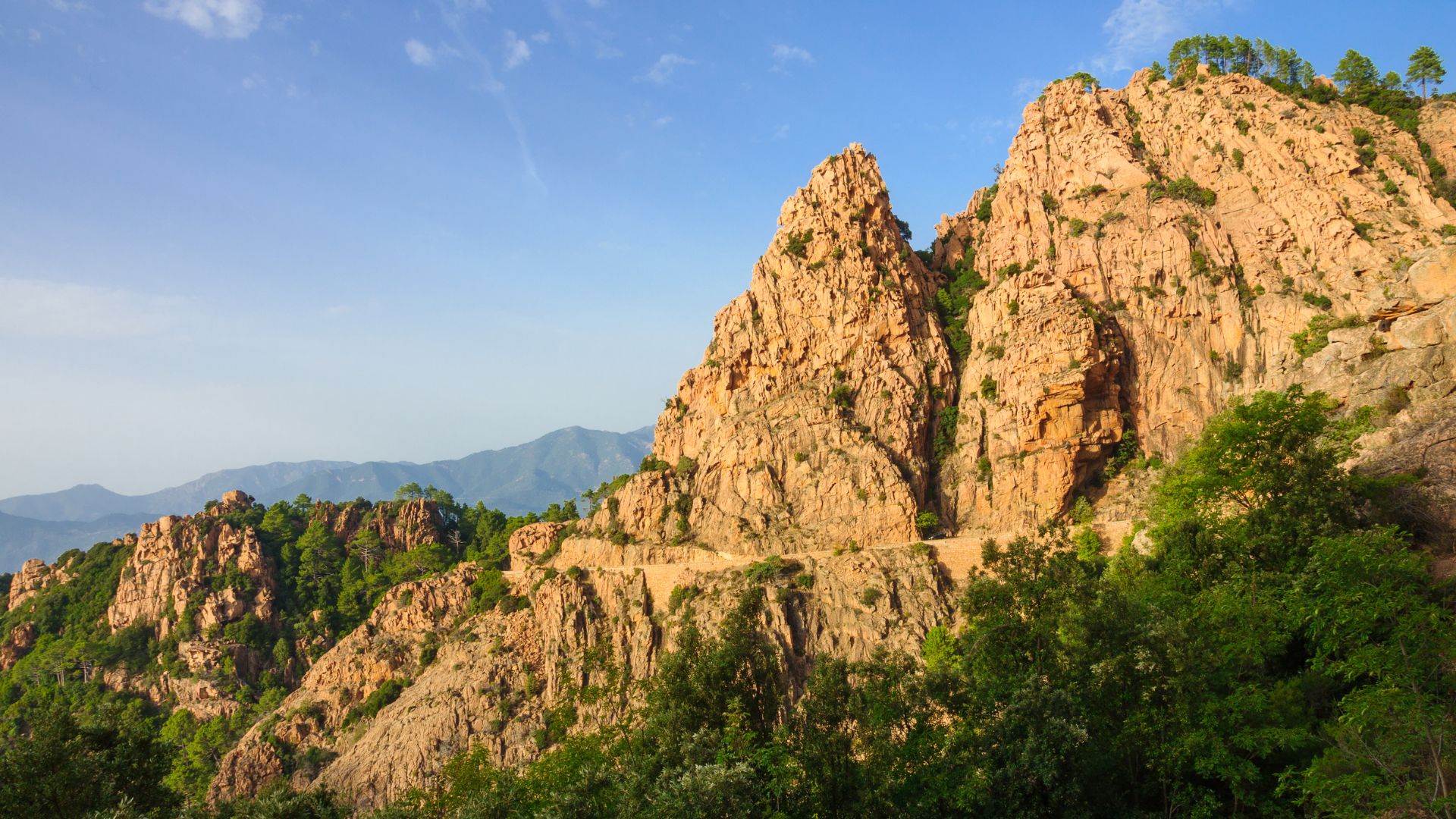 Korsyka oferta, Korsyka wycieczka, Korsyka wakacje