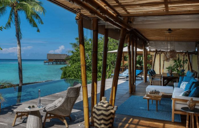 Four-Bedroom Pool Villa