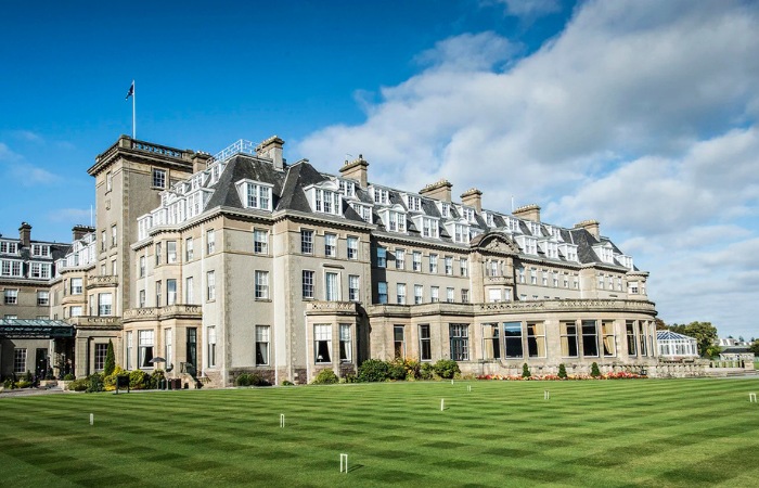 Gleneagles Hotel, Perthshire