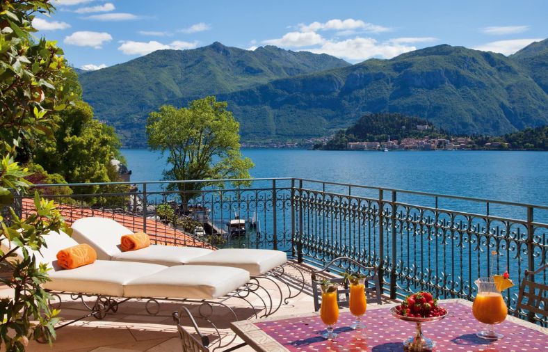 Grand Hotel Tremezzo, Jezioro Como
