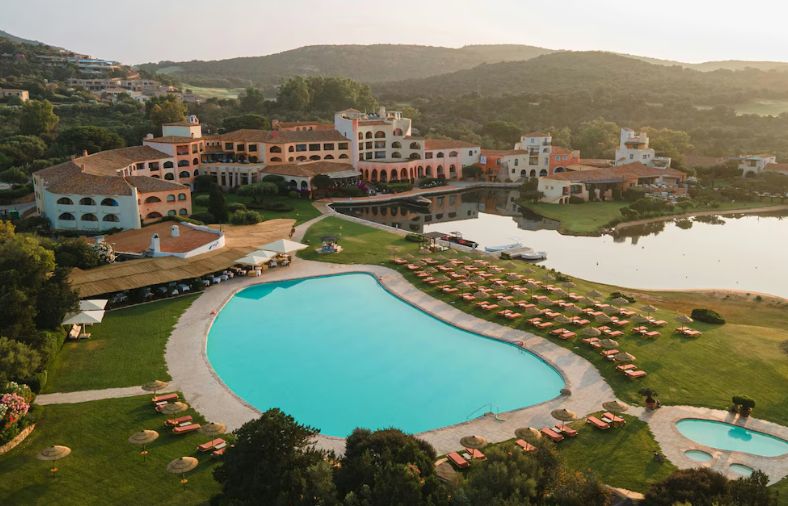 Hotel Cala di Volpe, Sardynia, Costa Smeralda