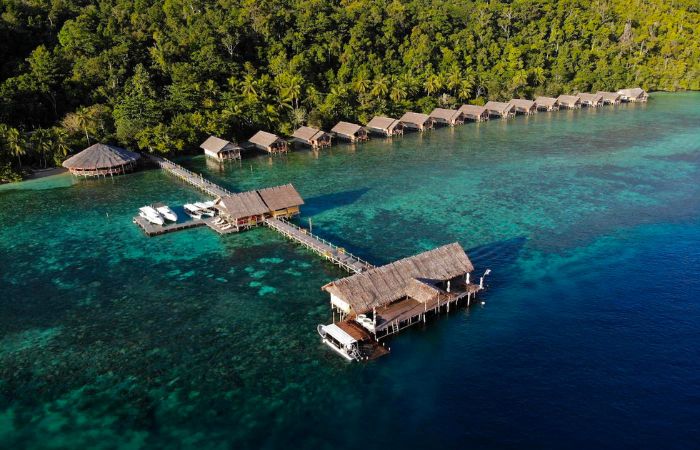 Papua Explorers Eco Resort