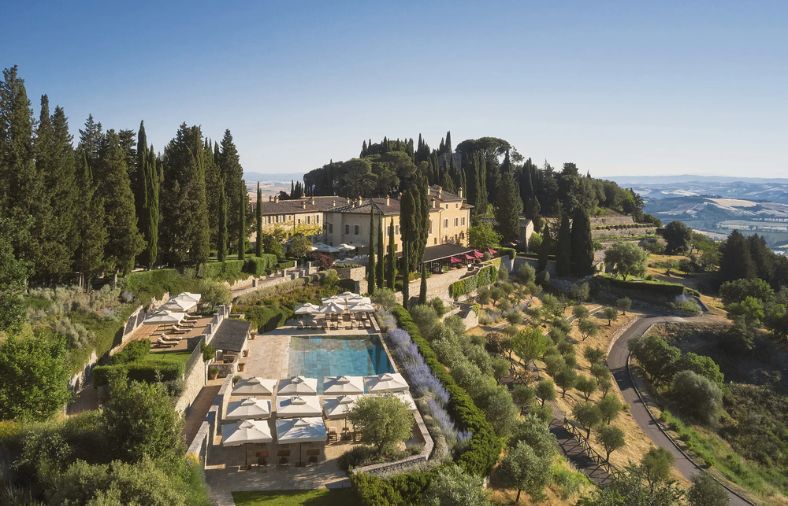 Rosewood Castiglion del Bosco, Toskania