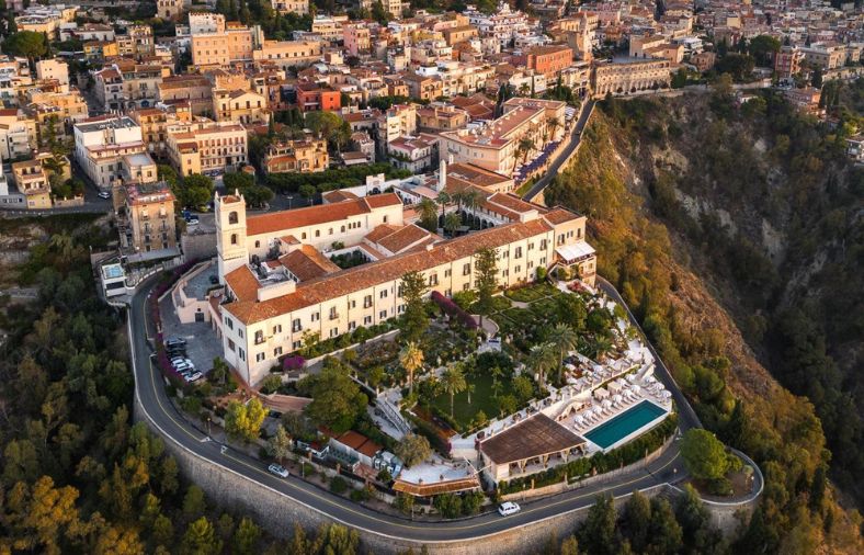 San Domenico Palace (Four Seasons), Sycylia, Taormina