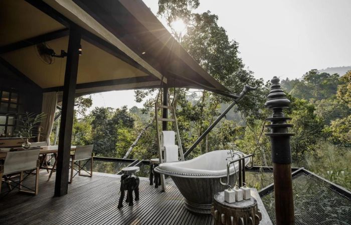 Shinta Mani Wild, Góry Kardamonowe