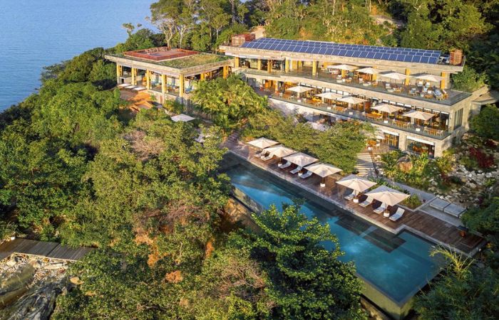 Six Senses Krabey Island, wyspa Krabey