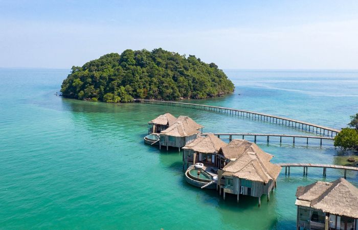 Song Saa Private Island, Archipelag Koh Rong