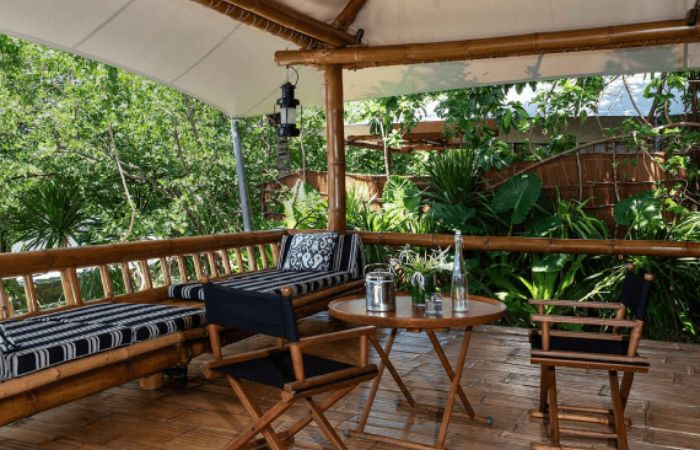 Tented Beach Suite