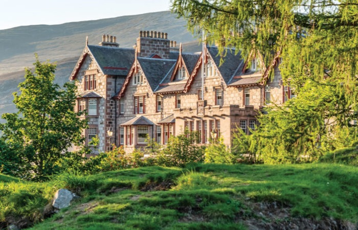 The Fife Arms, Braemar, Highlands