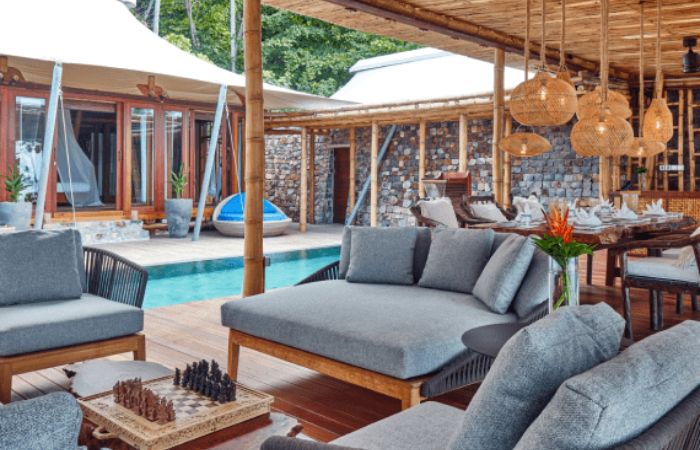 Three-Bedroom Deluxe Pool Villa