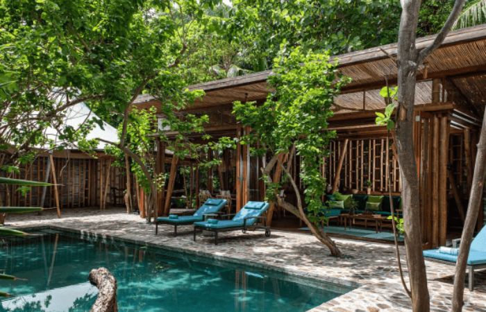 Two-Bedroom Garden Pool Villa