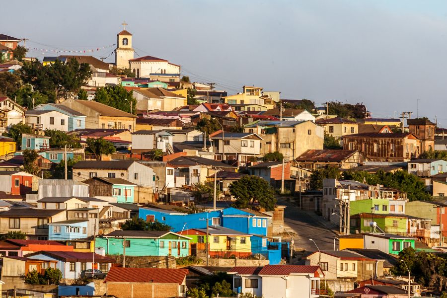 Valparaiso polski przewodnik, wycieczka grupowa