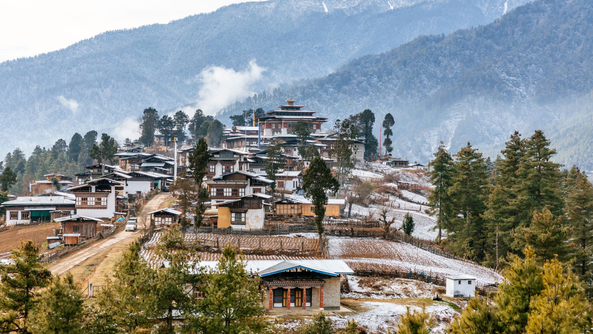 Dolina Phobjikha