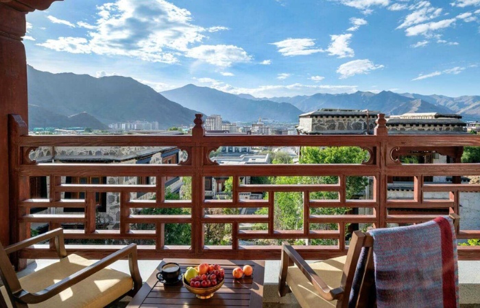 Songtsam Linka Lhasa, Tybet